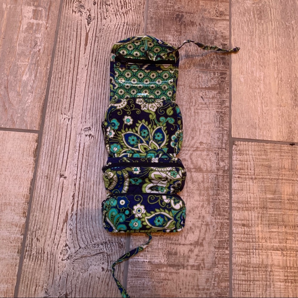 Small Vera Bradley Travel Case